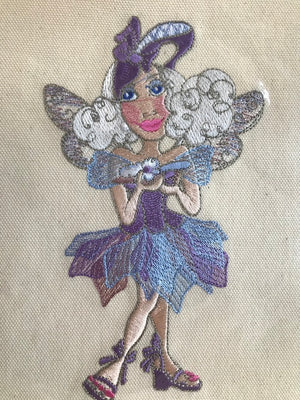 Loralie Designs Embroidery Fairies 5