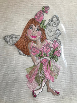 Loralie Designs Embroidery Fairies 7