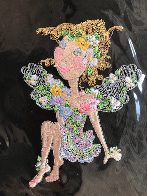 Loralie Designs Embroidery Fairies 4