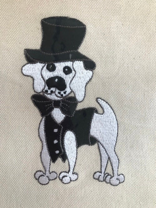 Loralie Designs Embroidery Dogs 3