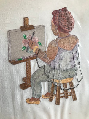 Embroidery Gretha Bota Artist 1