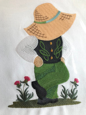 Embroidery Irish Dancer Boy