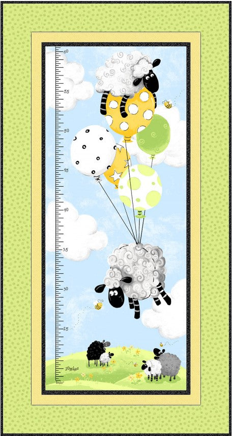 Free Pattern Susybee Lewe's Balloons Growth Chart