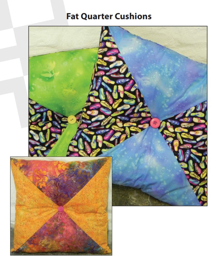 Free Pattern Nsaa fat-quarter cushion