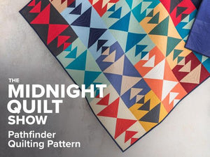 CR Pathfinder Solids Mojave Quilt Kit