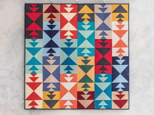 CR Pathfinder Solids Mojave Quilt Kit