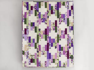 CR Pickup Sticks Violet Quilt Kit