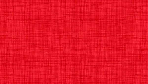 Linen Texture True Red