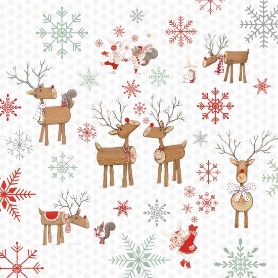 Scandi Christmas Deer