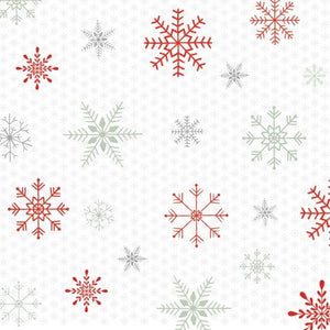 Scandi Christmas Snowflakes