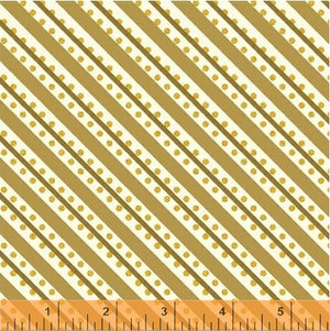 Sparkle Gold Diagonal Stripes
