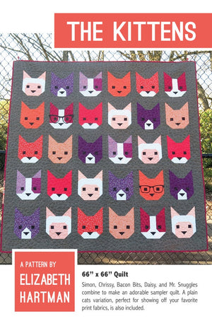 EH Quilt Pattern - The Kittens