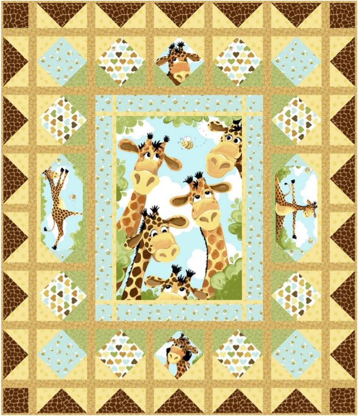 Free Pattern Susybee Zoe the Giraffe
