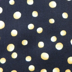 Fat Quarter Frenzy Other Spots Black/Yellow