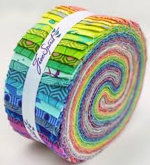 Precuts Jelly Roll Tula Pink True Colours Collection